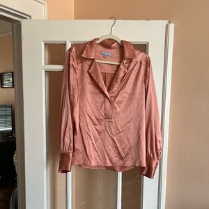 Silk Antonio melani button down